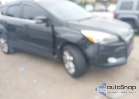 2014 Ford Escape Titanium из США, поврежденный, VIN 1FMCU9J90EUB63553